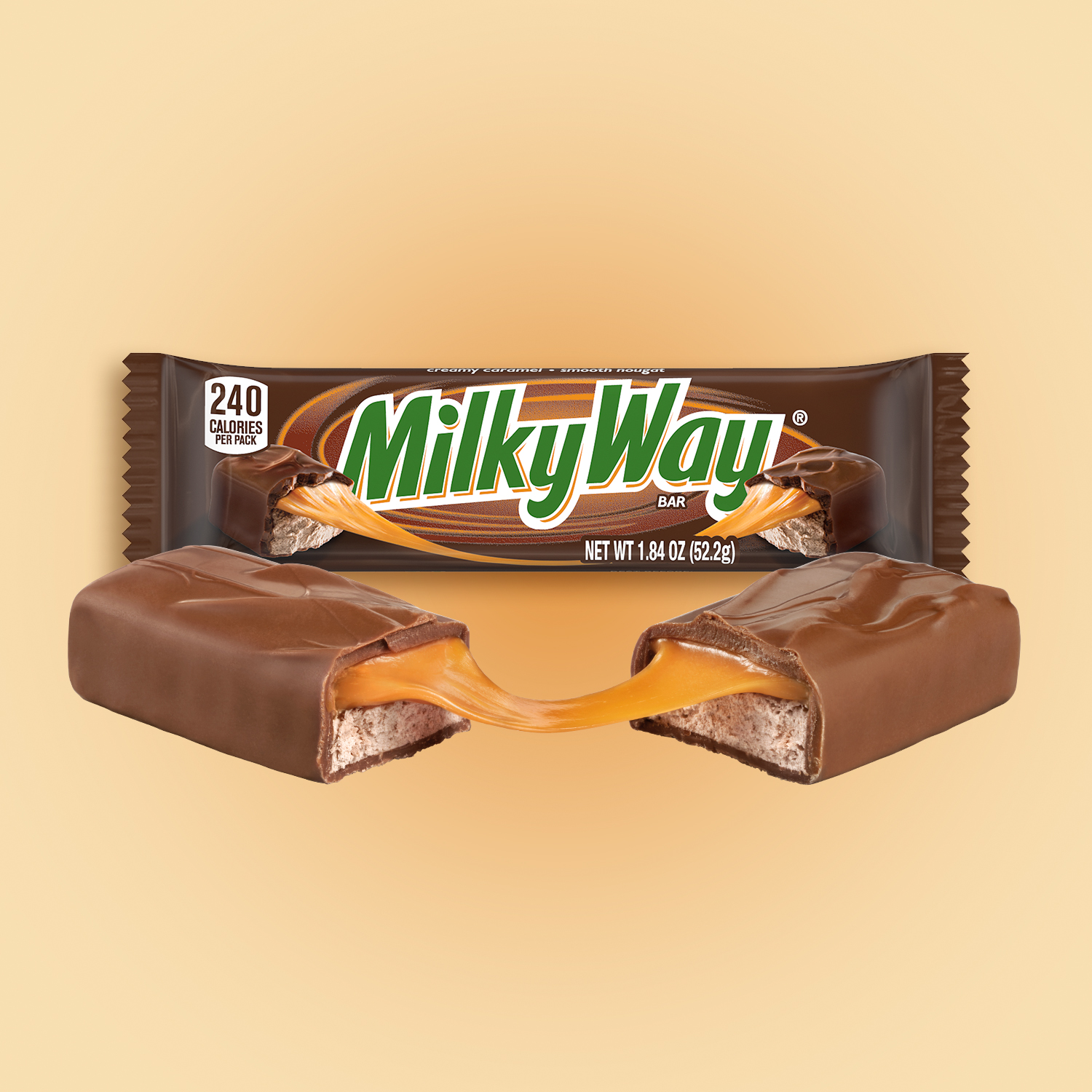 Amazon.com : Milky Way, 1.84 oz : Gourmet Food : Grocery & Gourmet